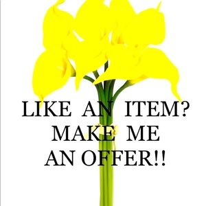 If you see something you like make me an offer